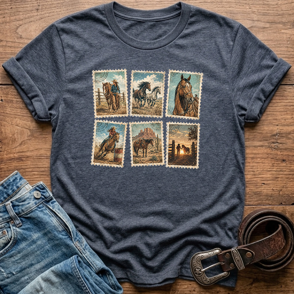 Vintage Stamps T-Shirt
