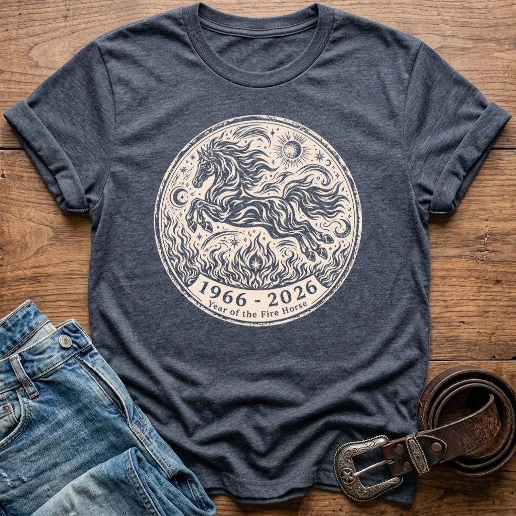 Year Of The Fire Horse T-Shirt