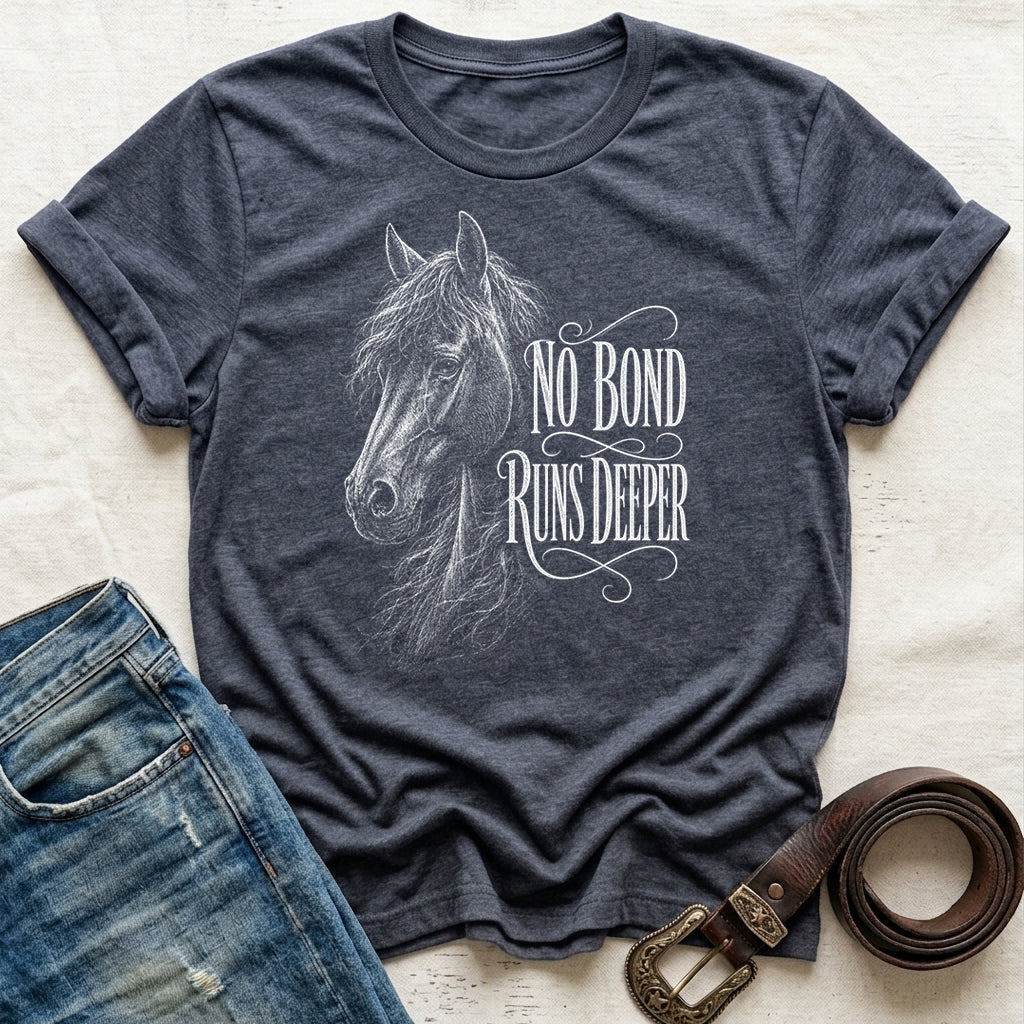 No Bond Runs Deeper T-Shirt
