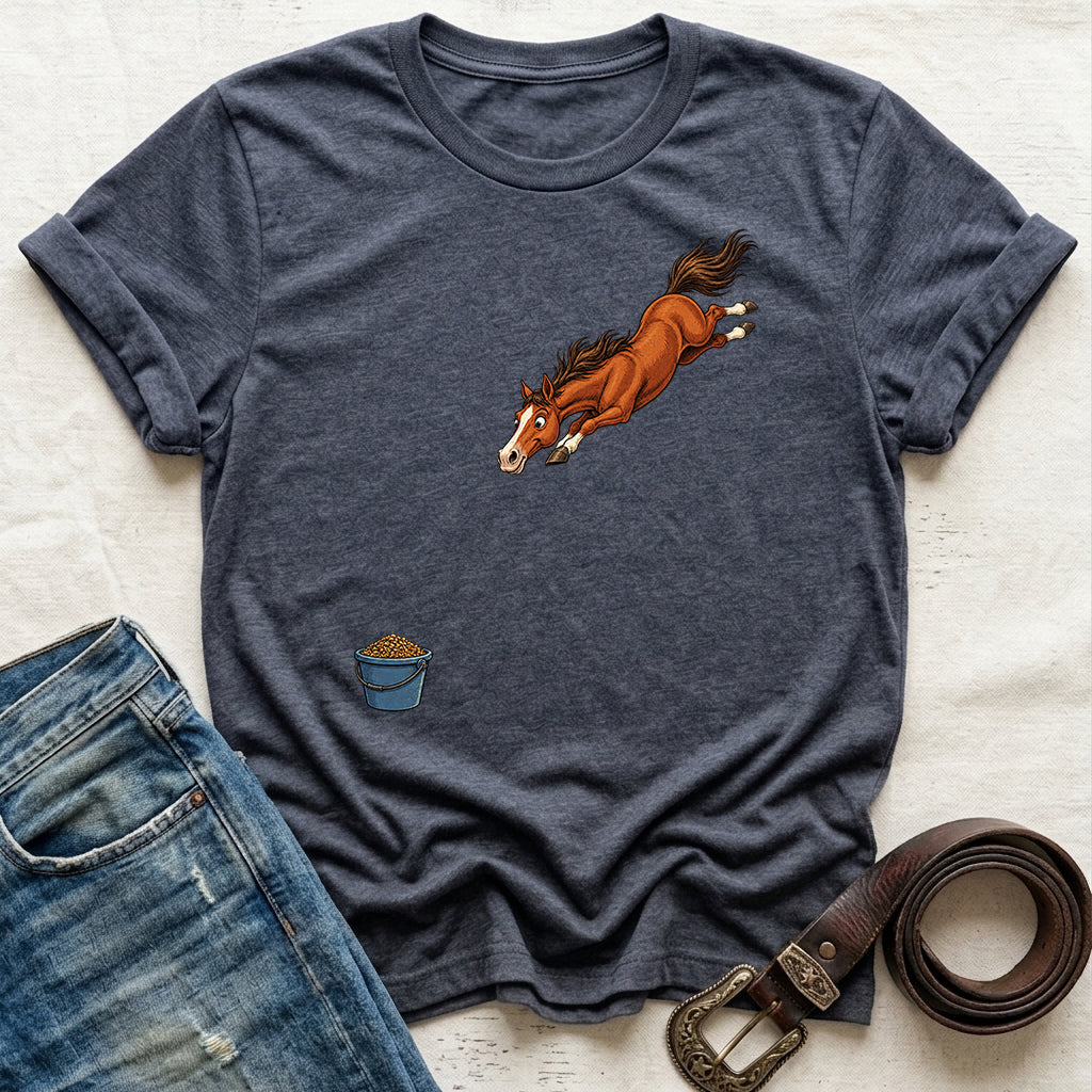 Feed-Seeking Missile T-Shirt