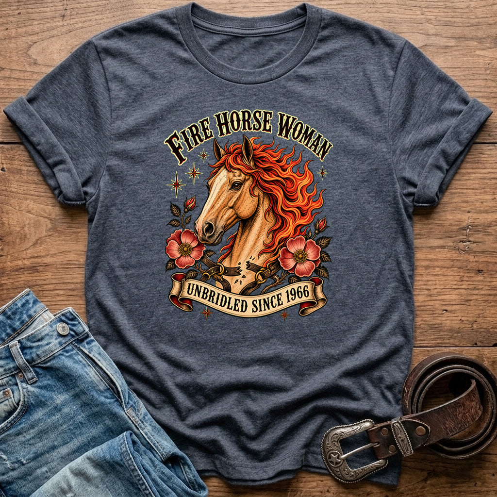 Year Of The Fire Horse T-Shirt