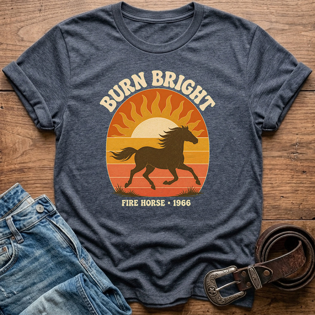 Year Of The Fire Horse T-Shirt