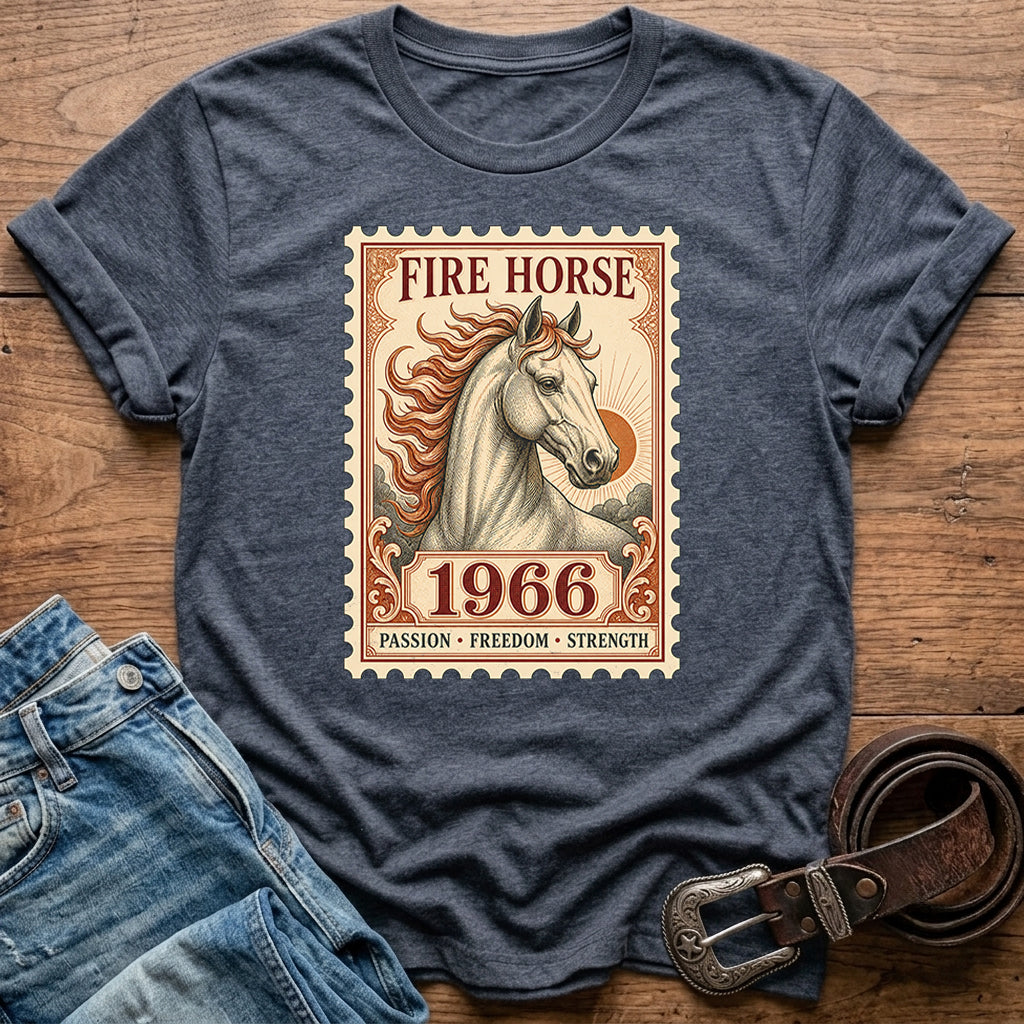 Year Of The Fire Horse T-Shirt