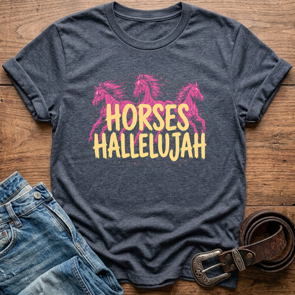 Horses Hallelujah T-Shirt