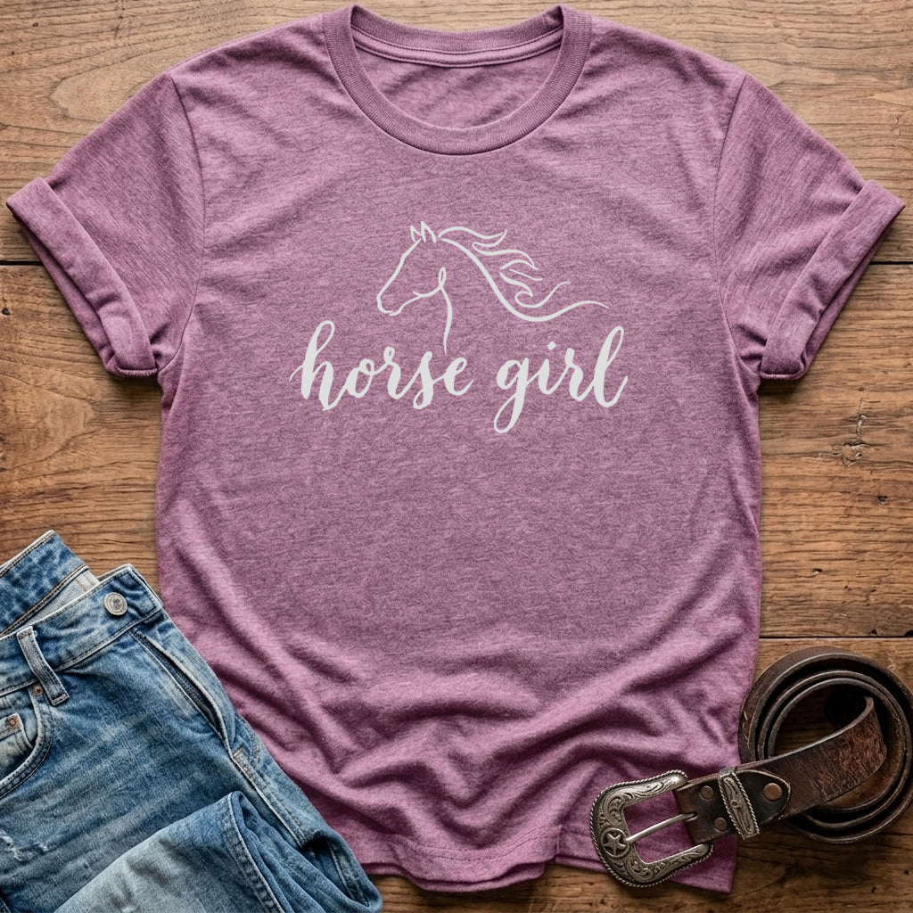 Horse Girl T-Shirt
