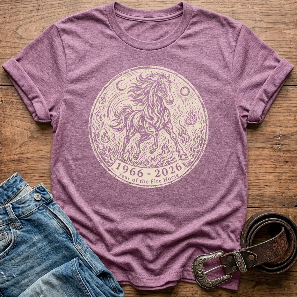 Year Of The Fire Horse T-Shirt
