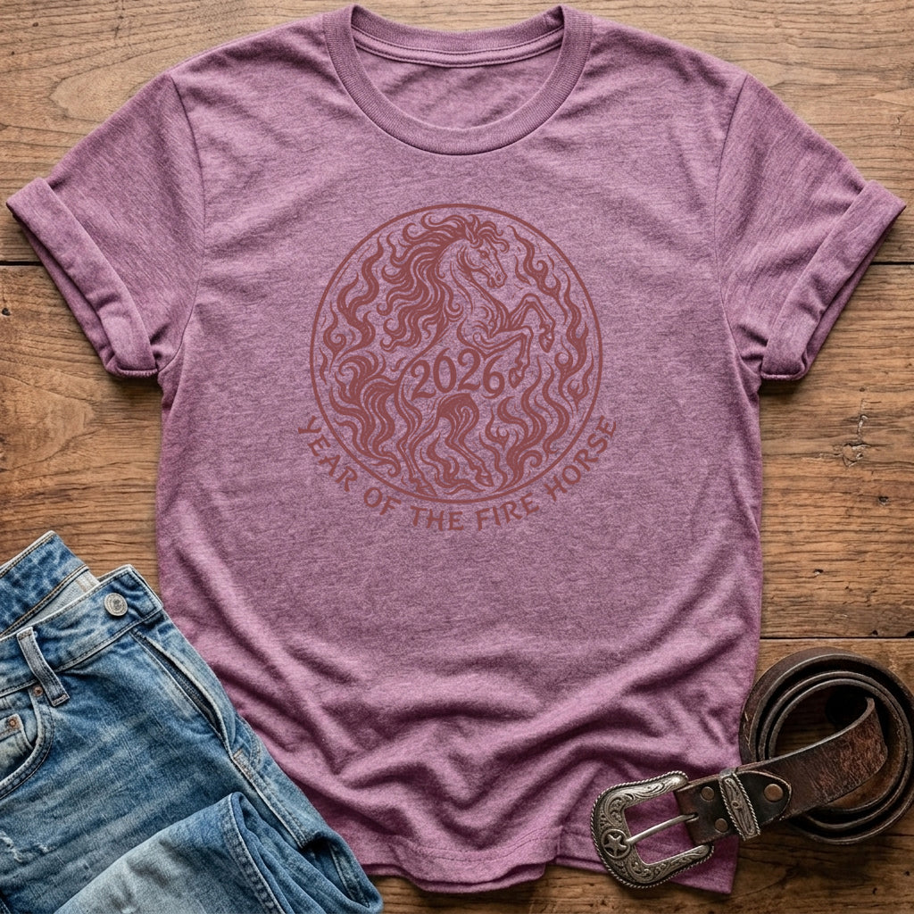 Year Of The Fire Horse T-Shirt
