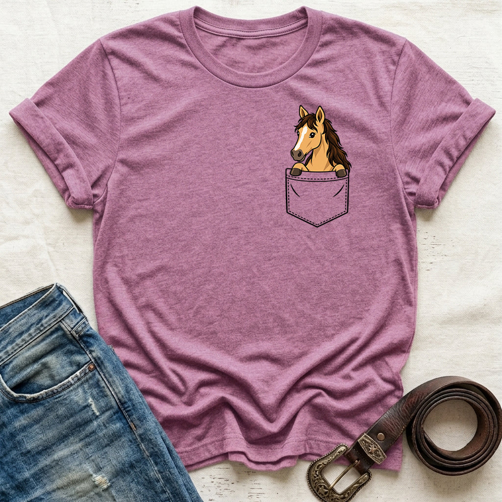 Never Without My Horse T-Shirt