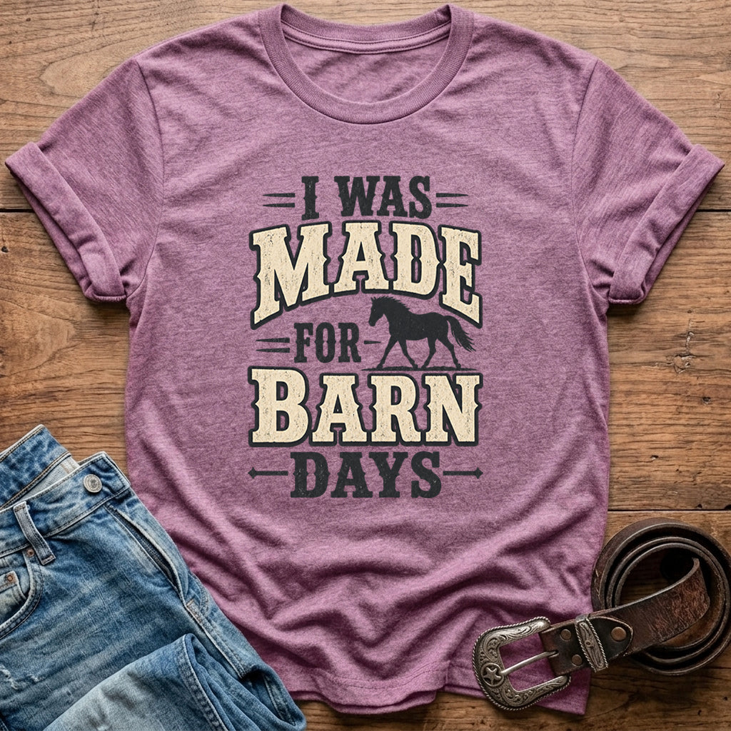Barn Days T-Shirt