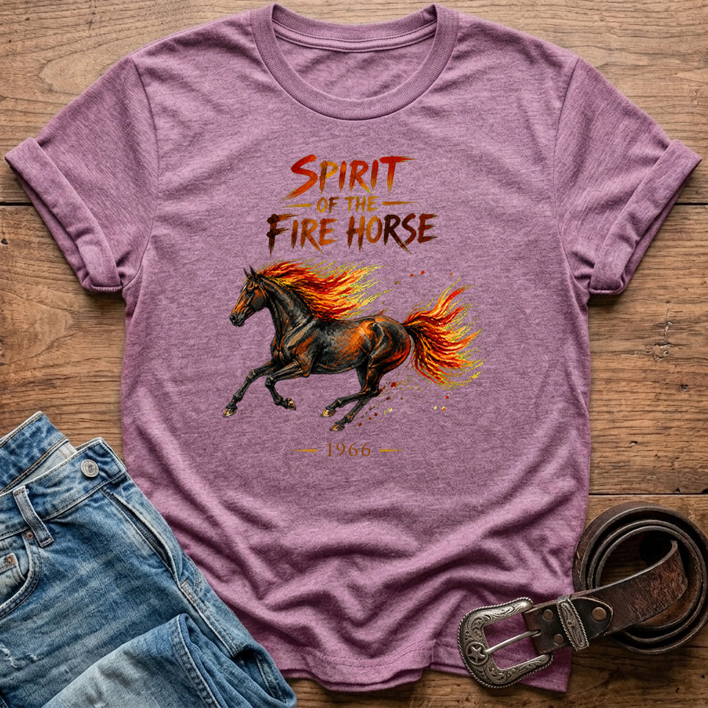 Year Of The Fire Horse T-Shirt