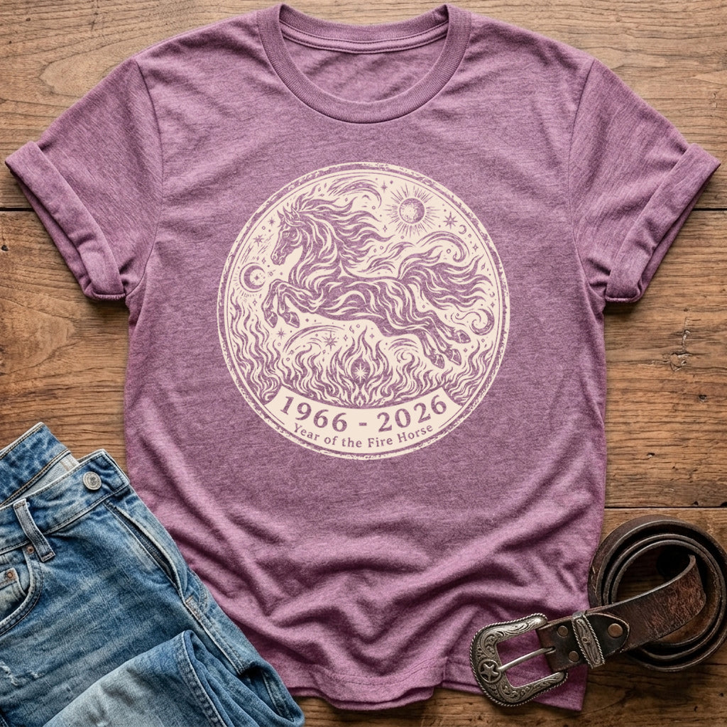 Year Of The Fire Horse T-Shirt