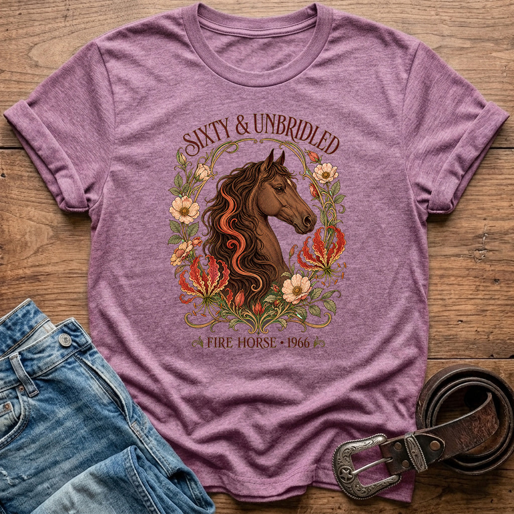 Year Of The Fire Horse T-Shirt