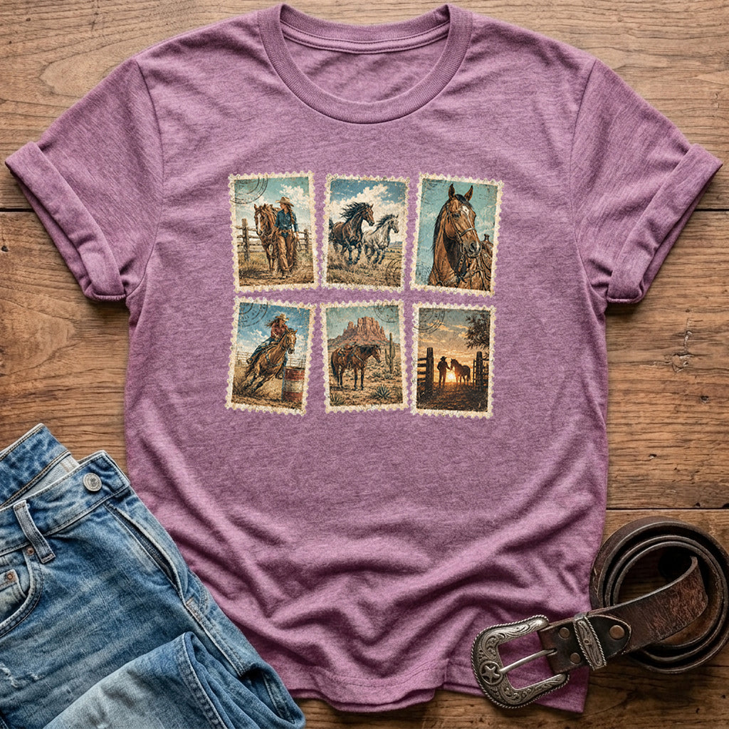 Vintage Stamps T-Shirt