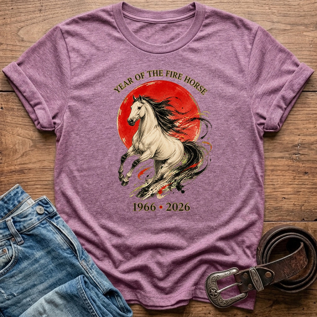 Year Of The Fire Horse T-Shirt