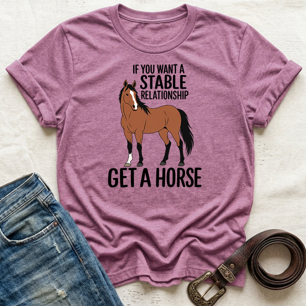 Get A Horse T-Shirt