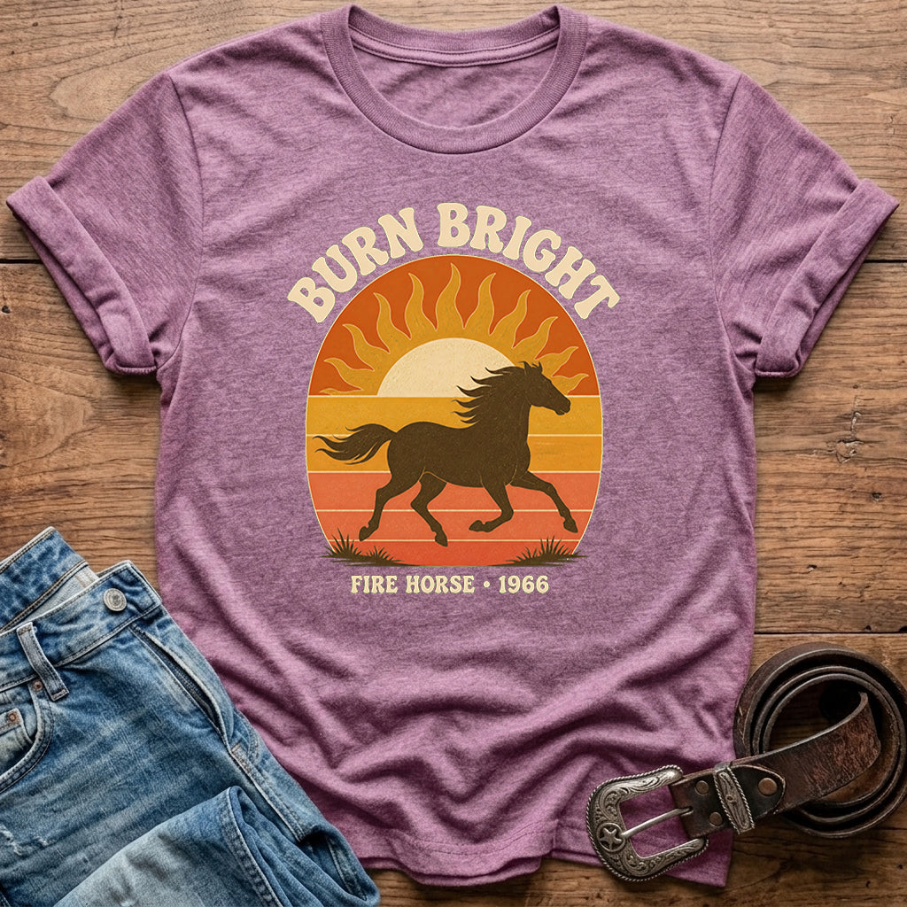 Year Of The Fire Horse T-Shirt