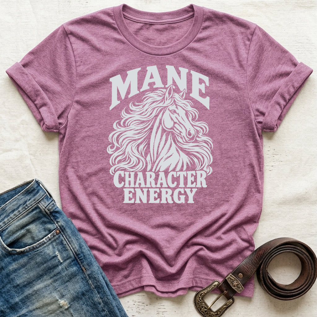 Mane Character Energy T-Shirt