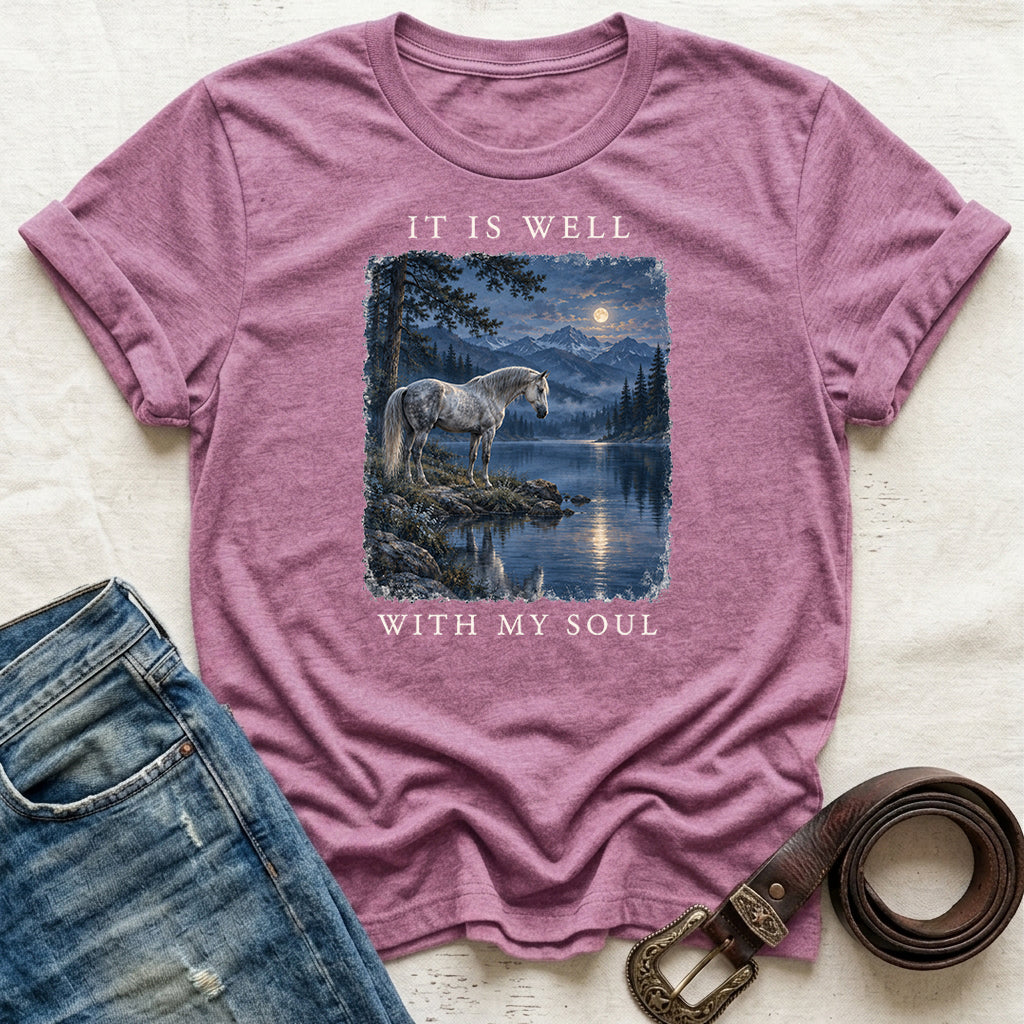 It Is Well T-Shirt