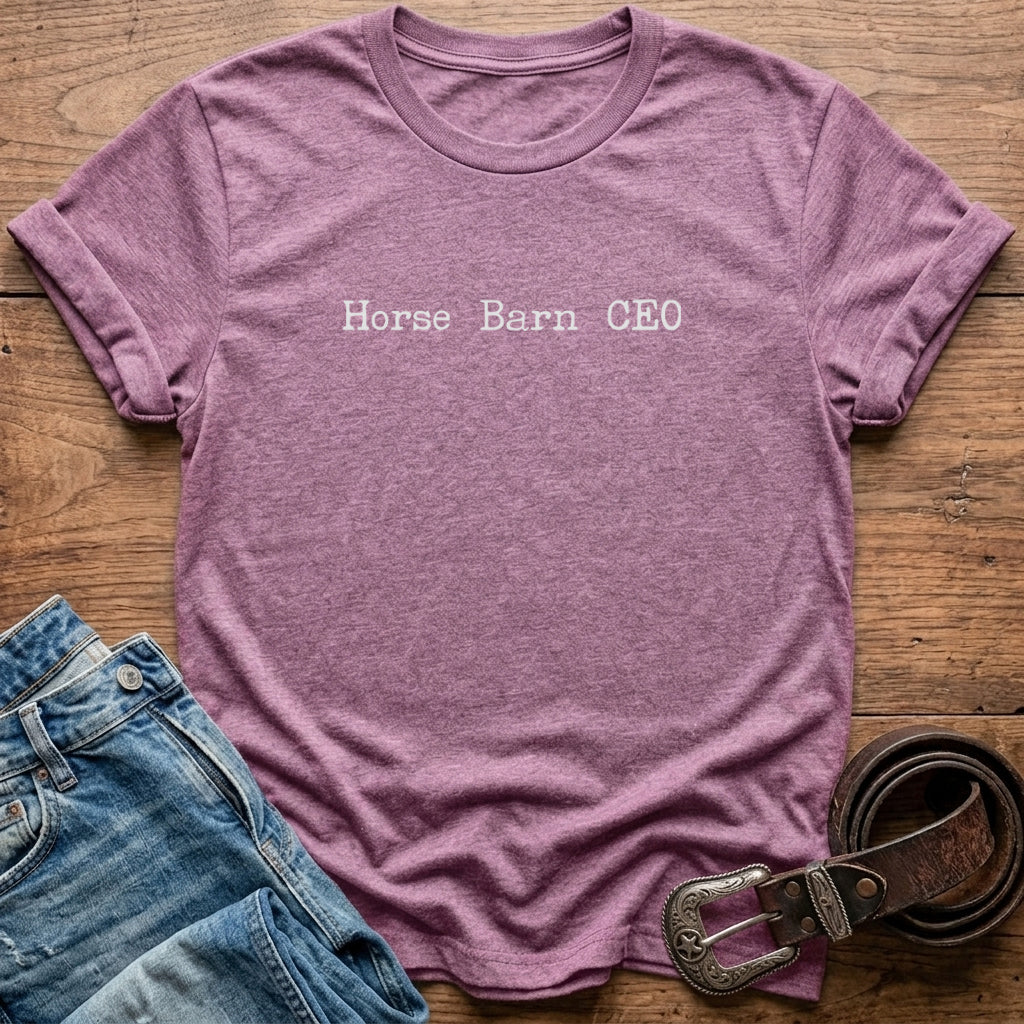 Horse Barn CEO T-Shirt
