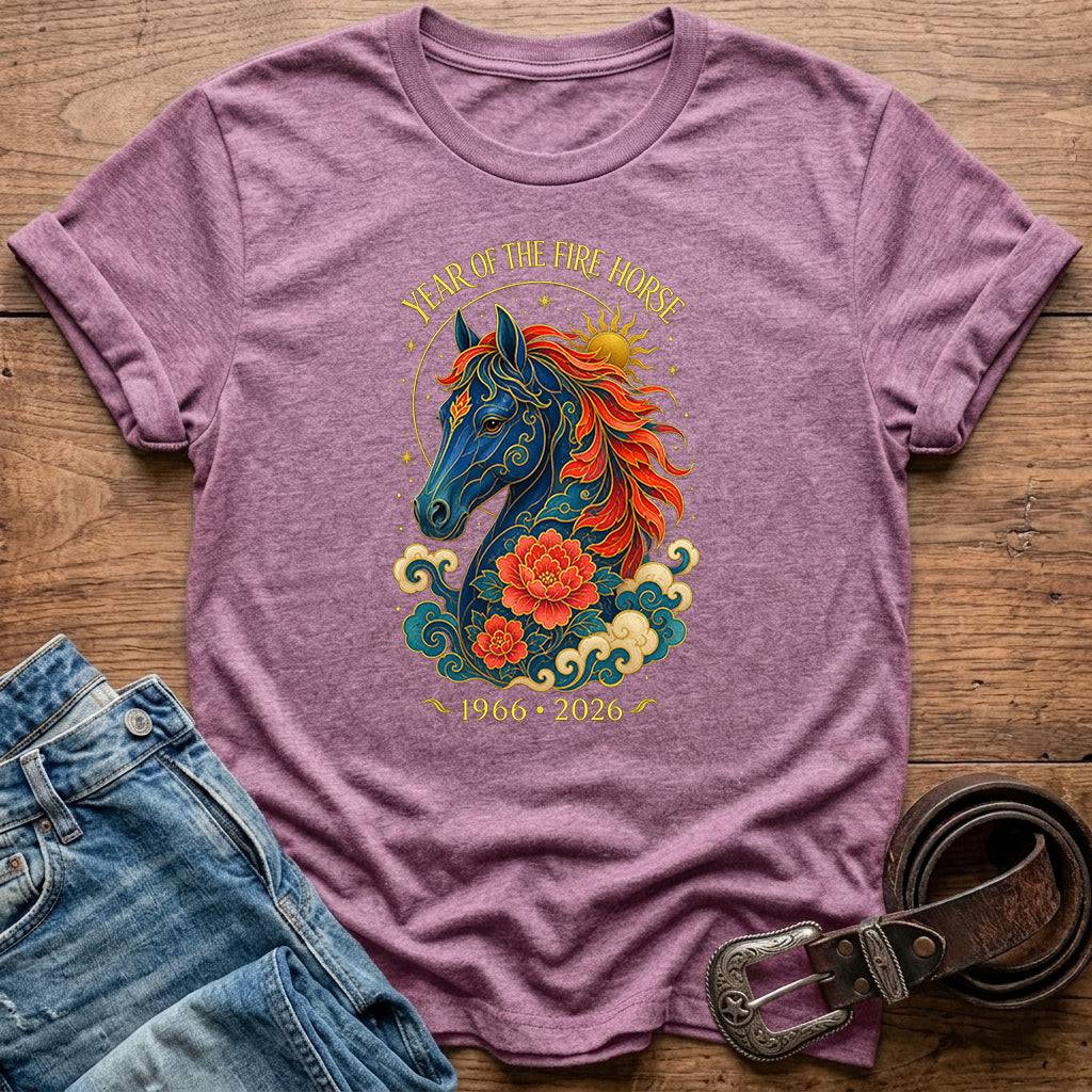 Year Of The Fire Horse T-Shirt