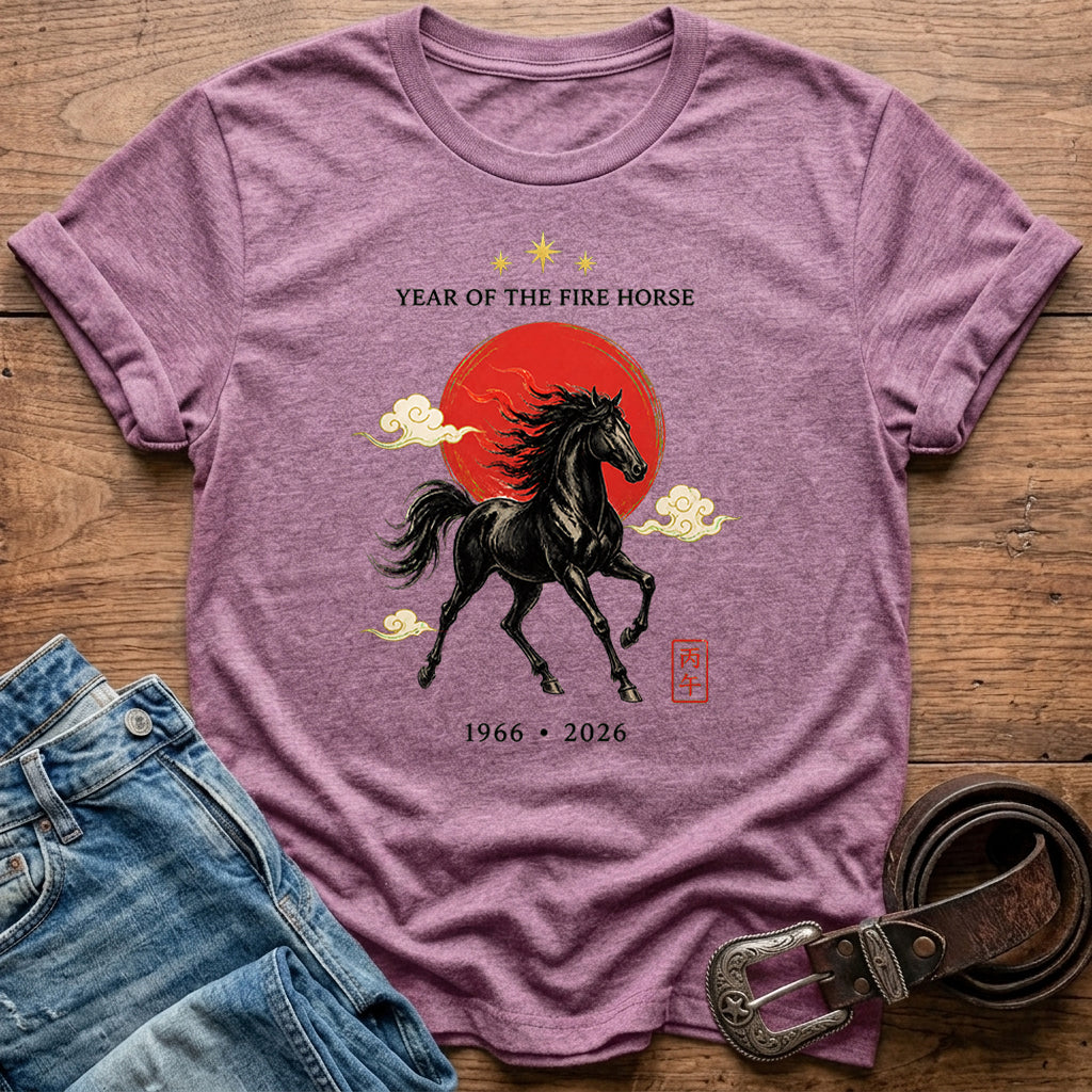 Year Of The Fire Horse T-Shirt