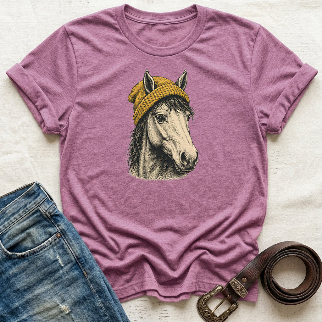 Beanie Horse T-Shirt