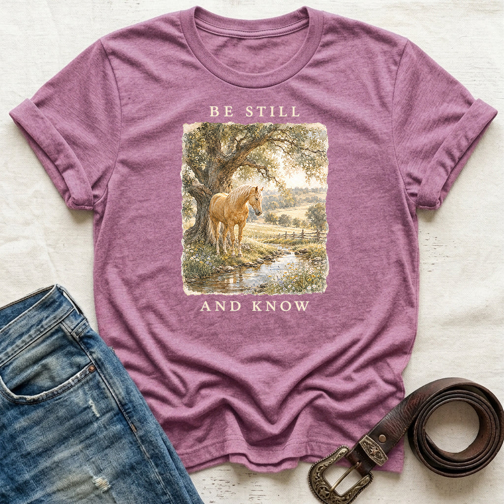 Be Still T-Shirt