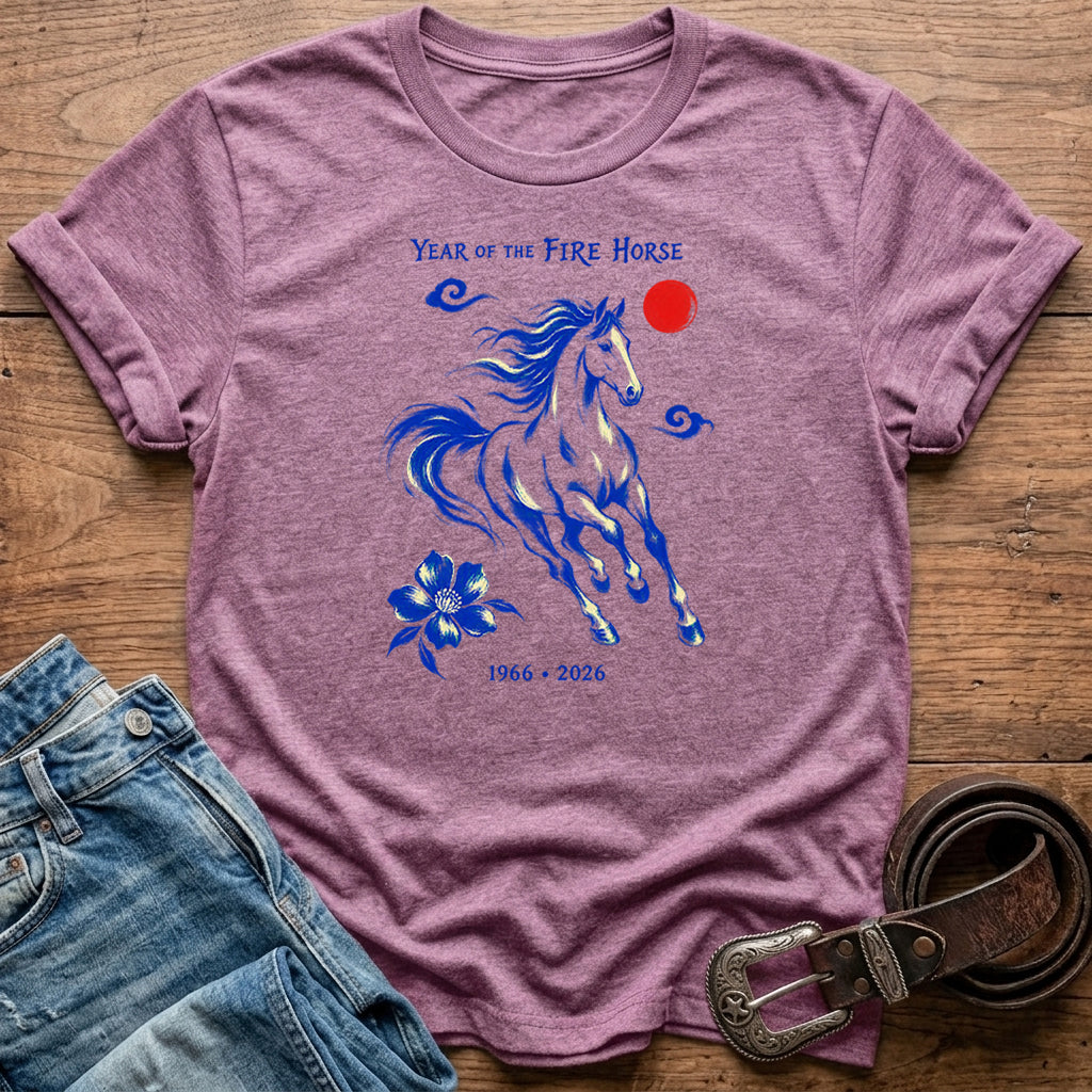 Year Of The Fire Horse T-Shirt