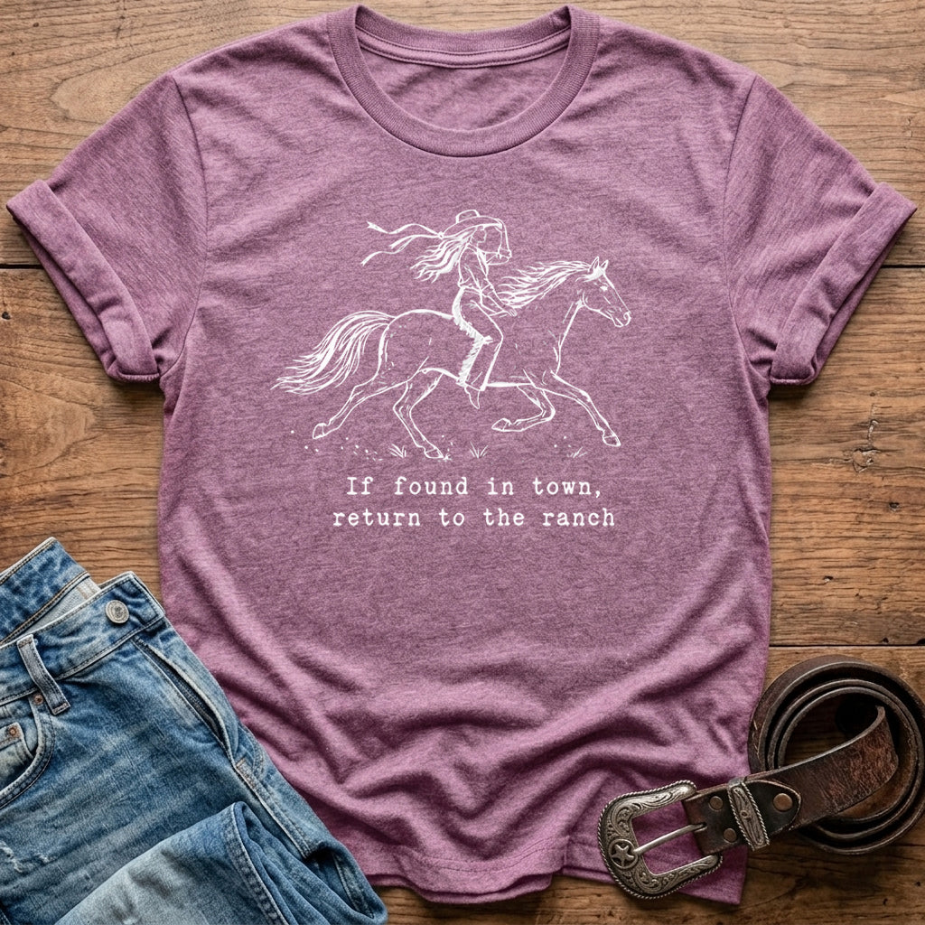 Return To The Ranch T-Shirt