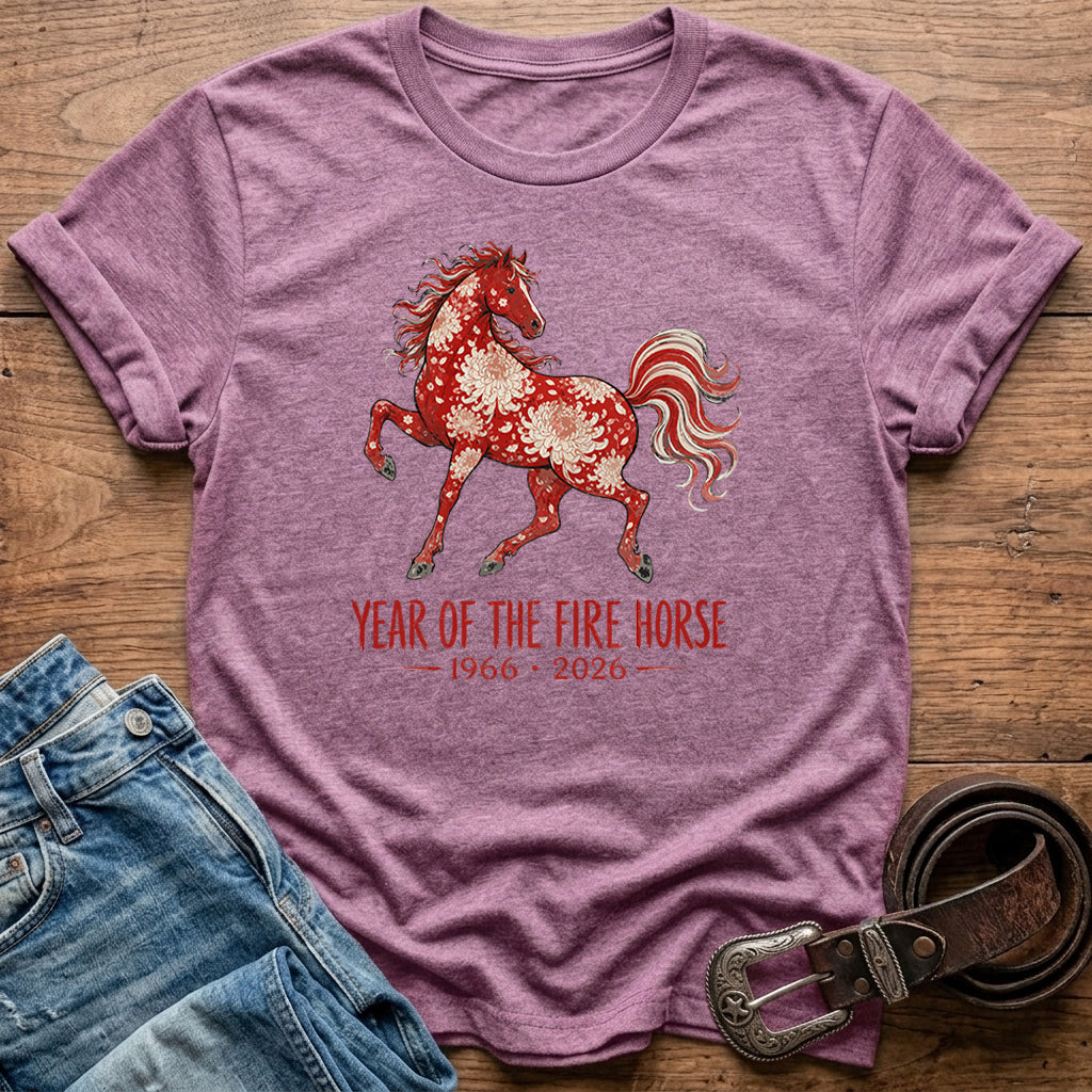 Year Of The Fire Horse T-Shirt