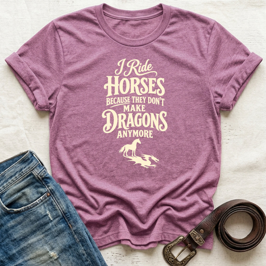 Because They Don't Make Dragons Anymore T-Shirt