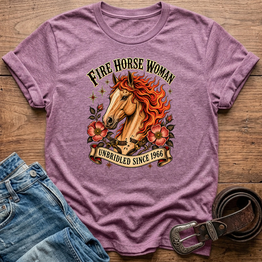 Year Of The Fire Horse T-Shirt