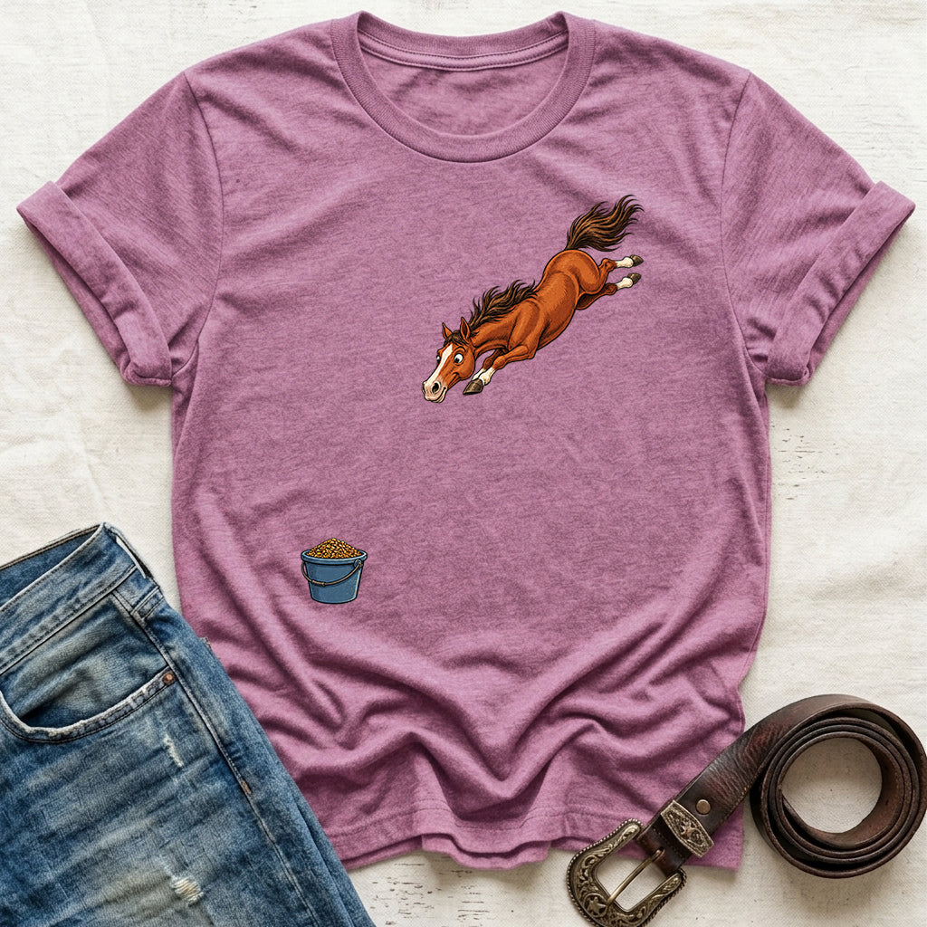 Feed-Seeking Missile T-Shirt