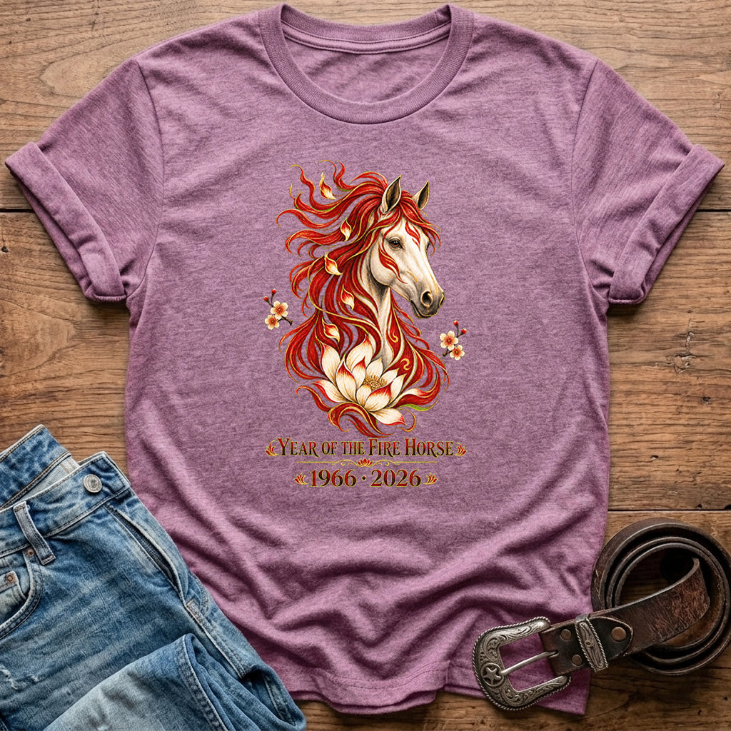 Year Of The Fire Horse T-Shirt