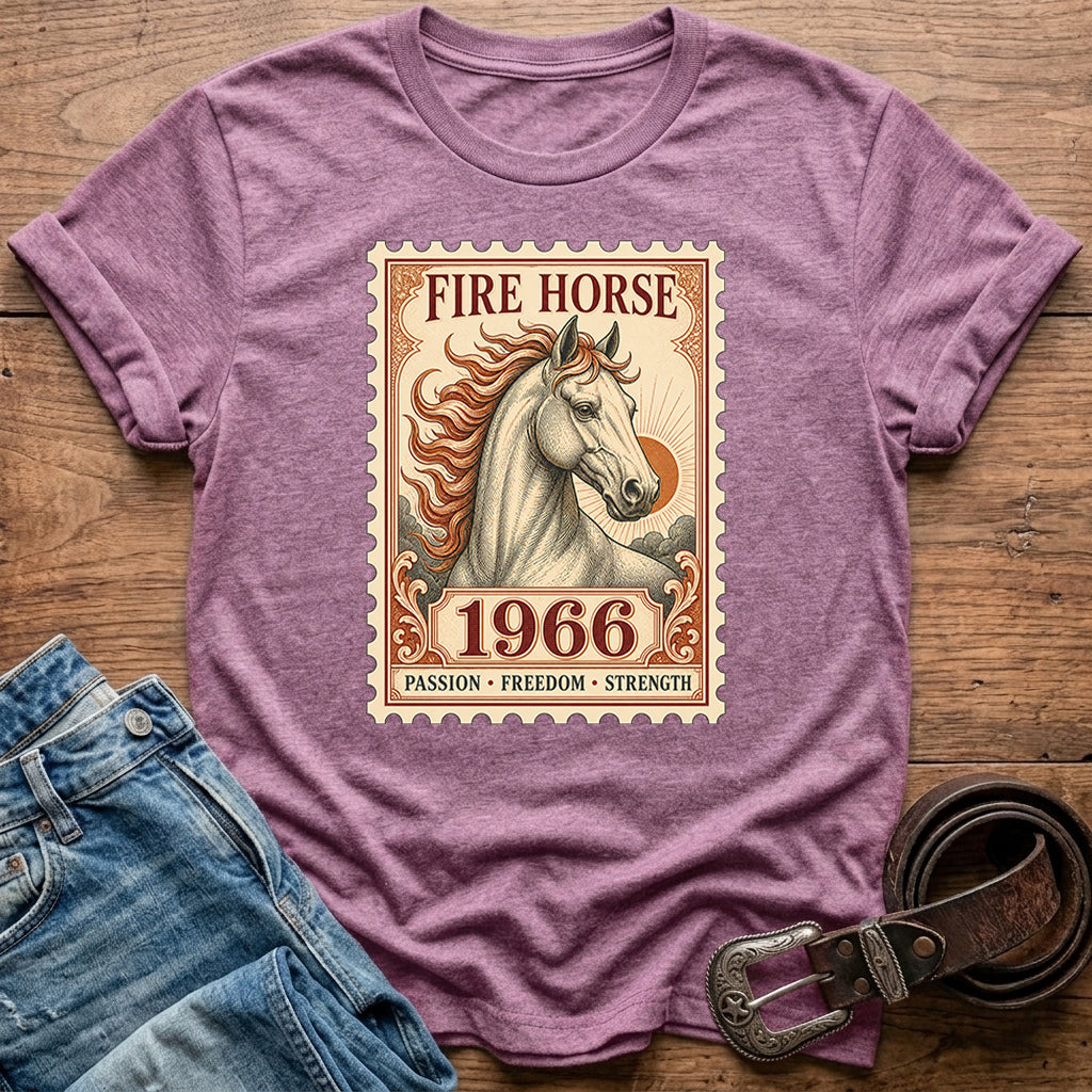 Year Of The Fire Horse T-Shirt