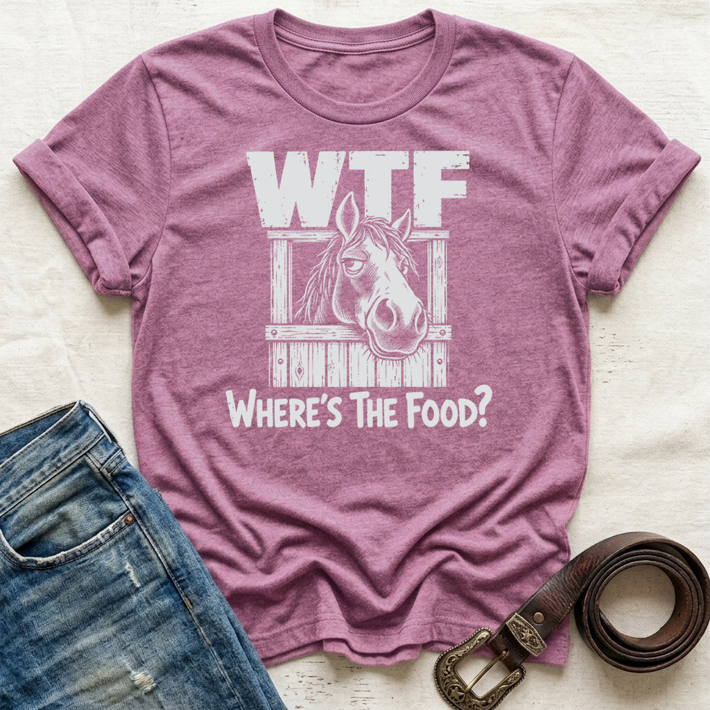 Where's The Food T-Shirt