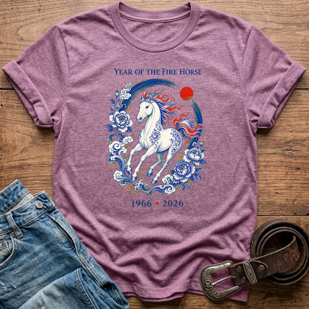 Year Of The Fire Horse T-Shirt