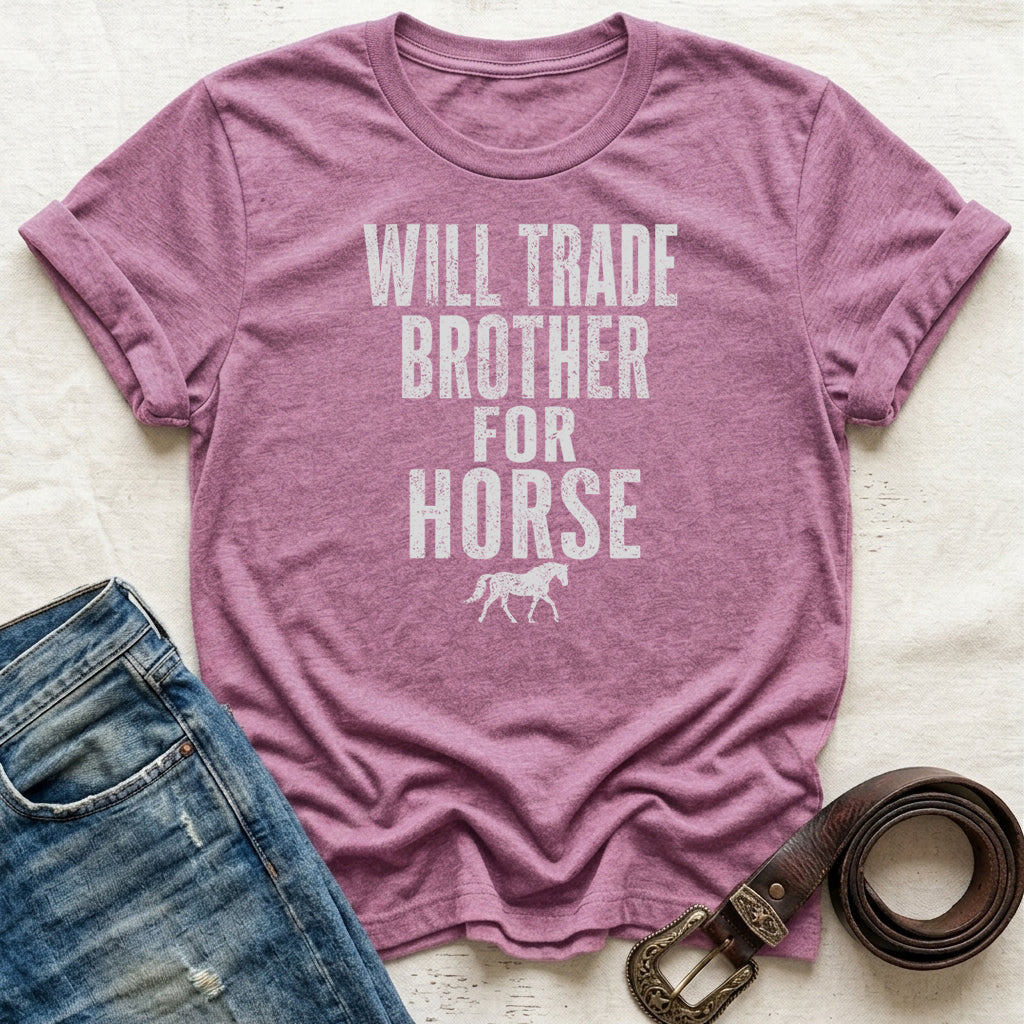 Will Trade Brother T-Shirt