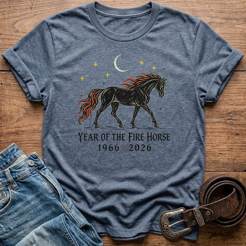 Year Of The Fire Horse T-Shirt