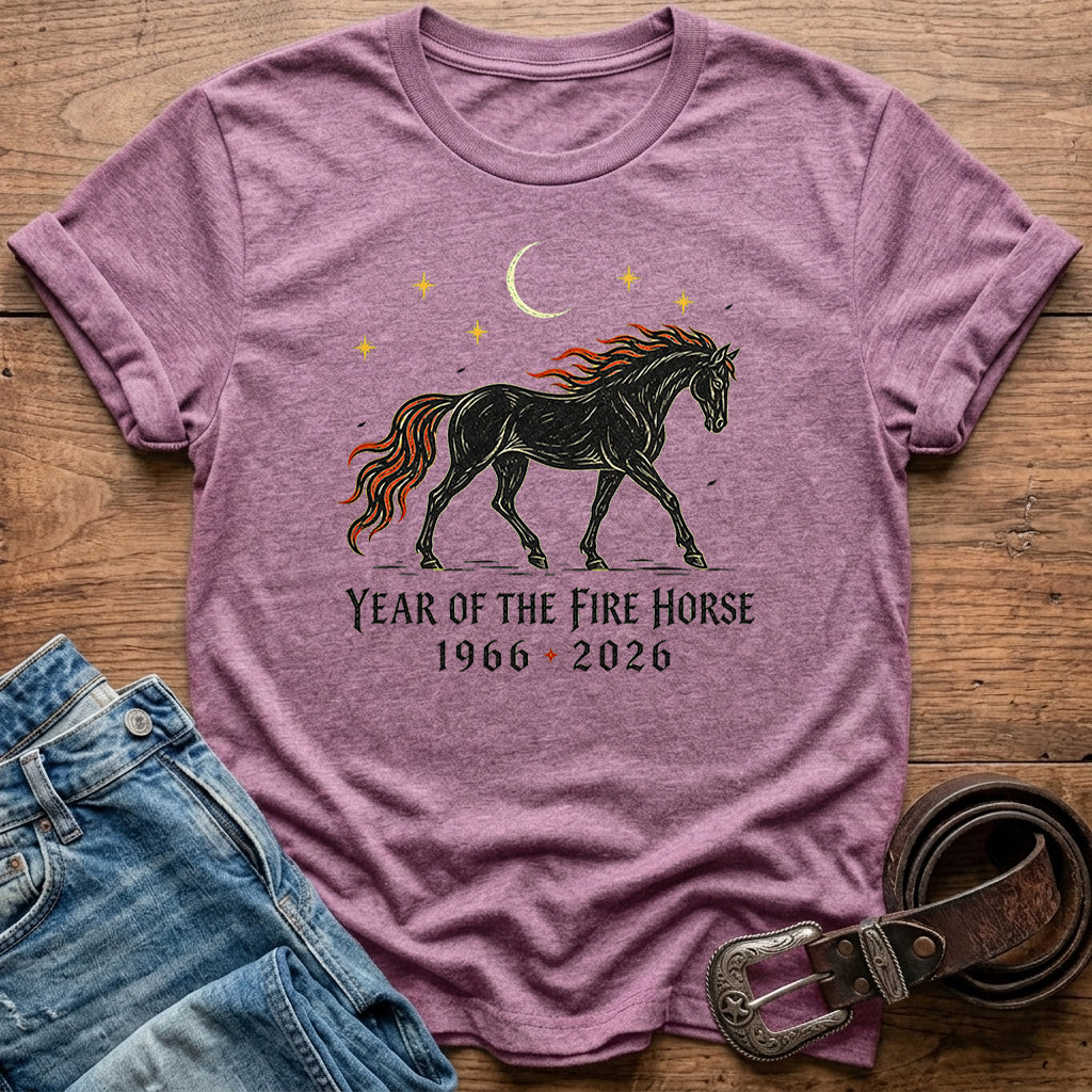 Year Of The Fire Horse T-Shirt