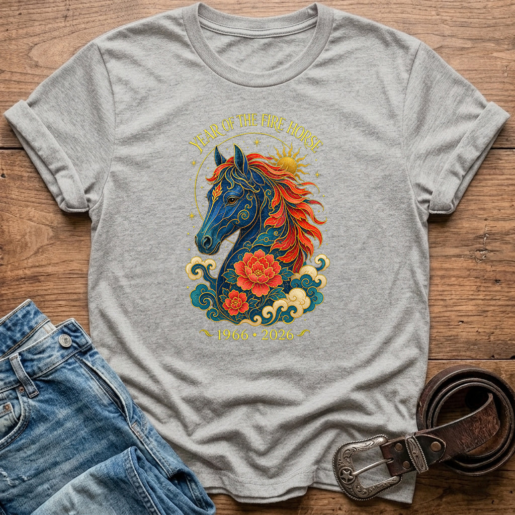 Year Of The Fire Horse T-Shirt