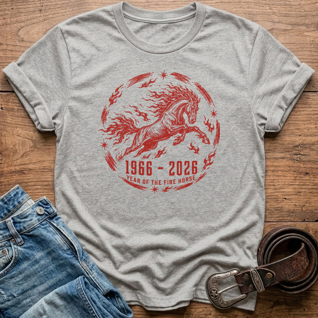 Year Of The Fire Horse T-Shirt
