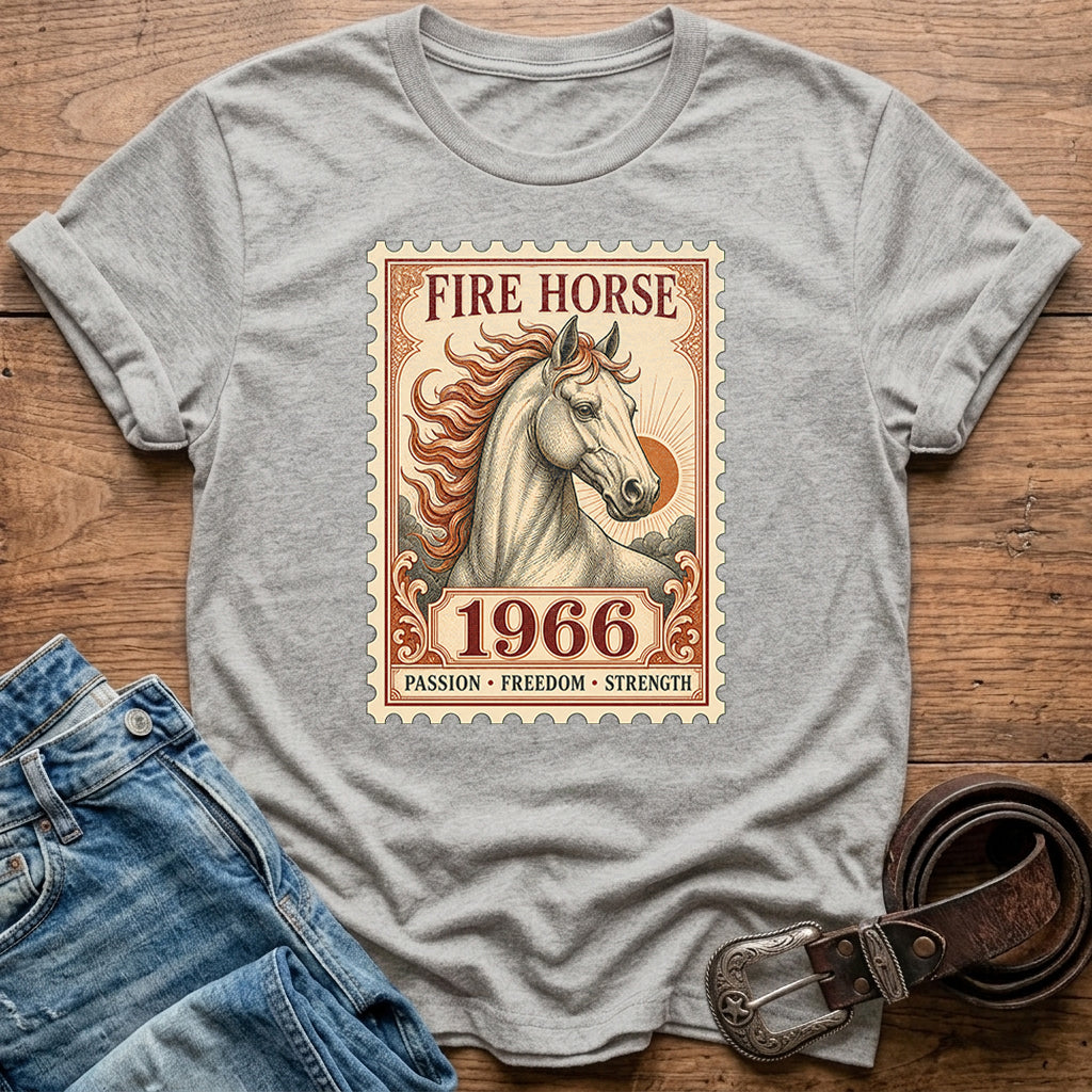 Year Of The Fire Horse T-Shirt