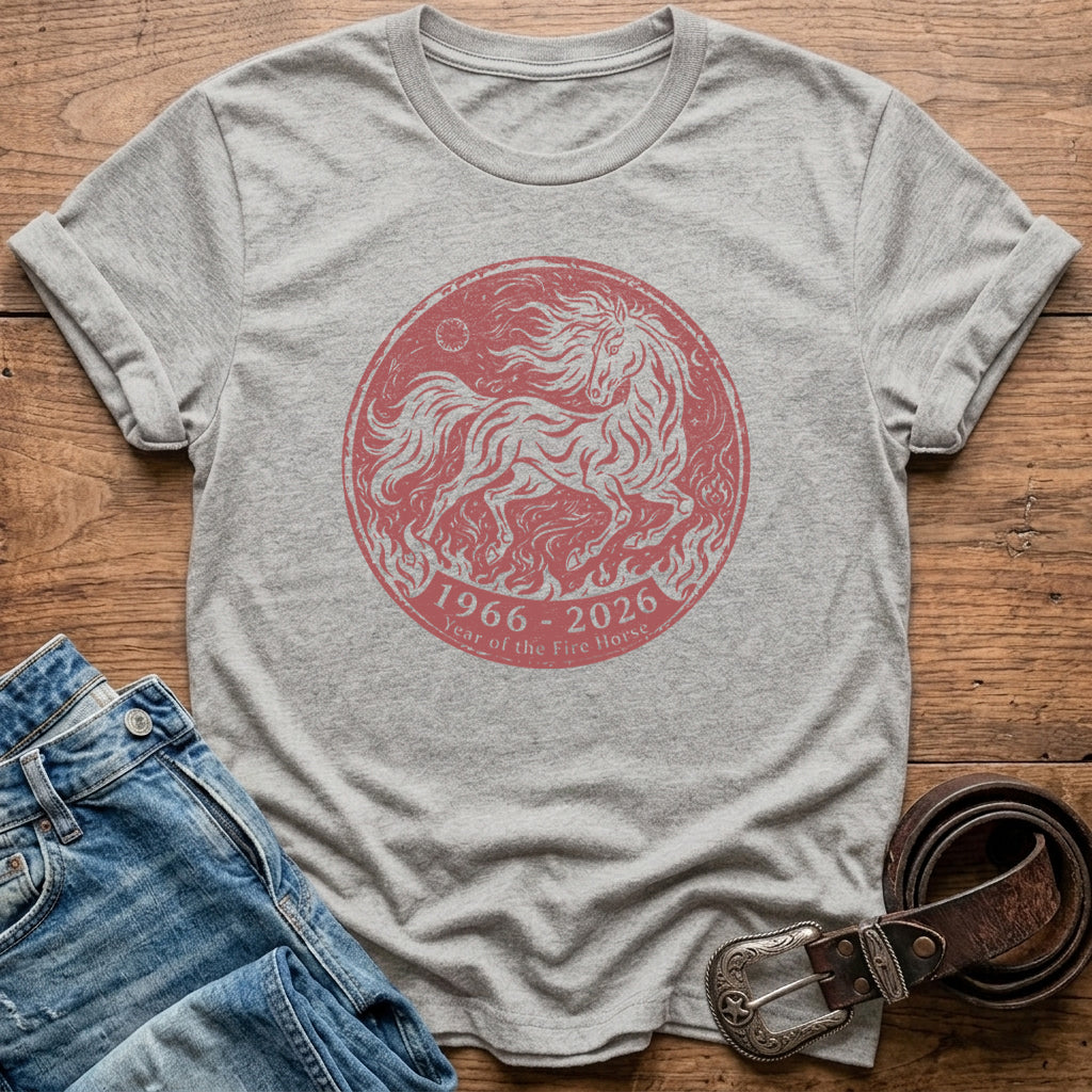 Year Of The Fire Horse T-Shirt