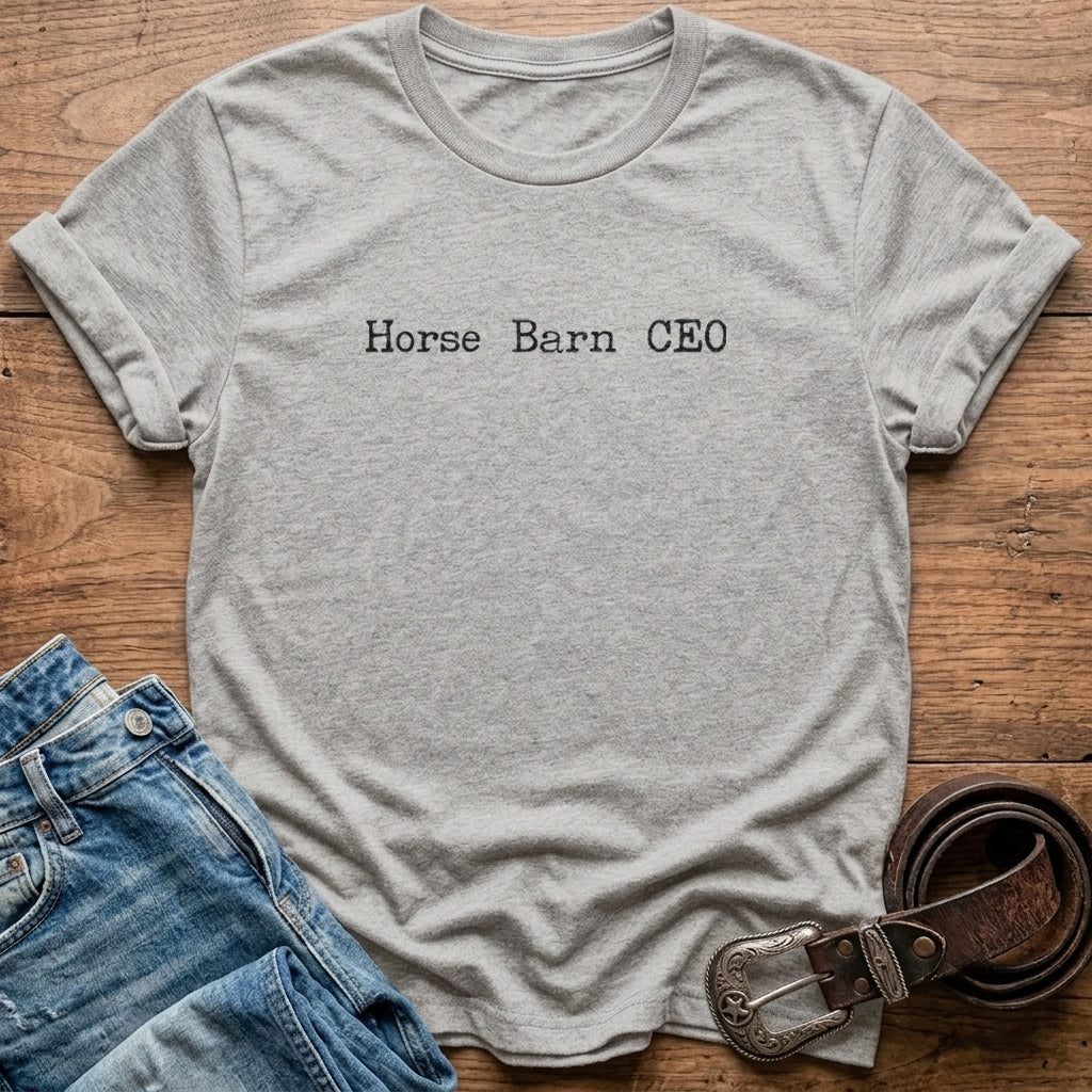 Horse Barn CEO T-Shirt