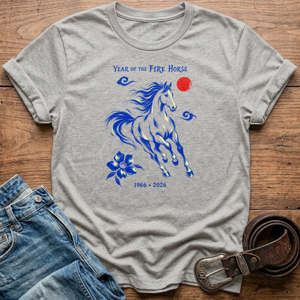 Year Of The Fire Horse T-Shirt