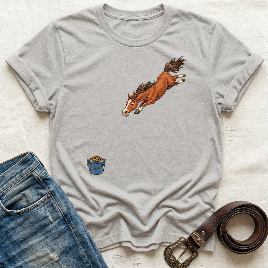 Feed-Seeking Missile T-Shirt
