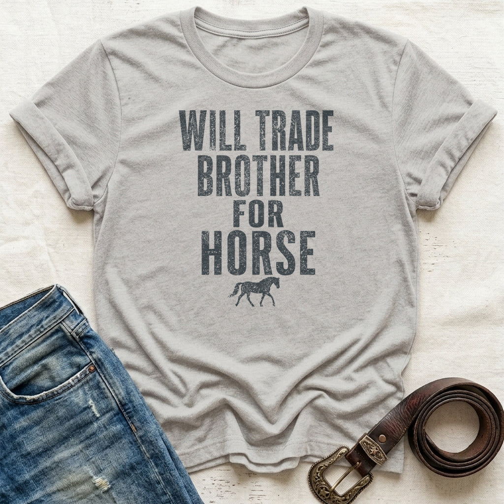 Will Trade Brother T-Shirt