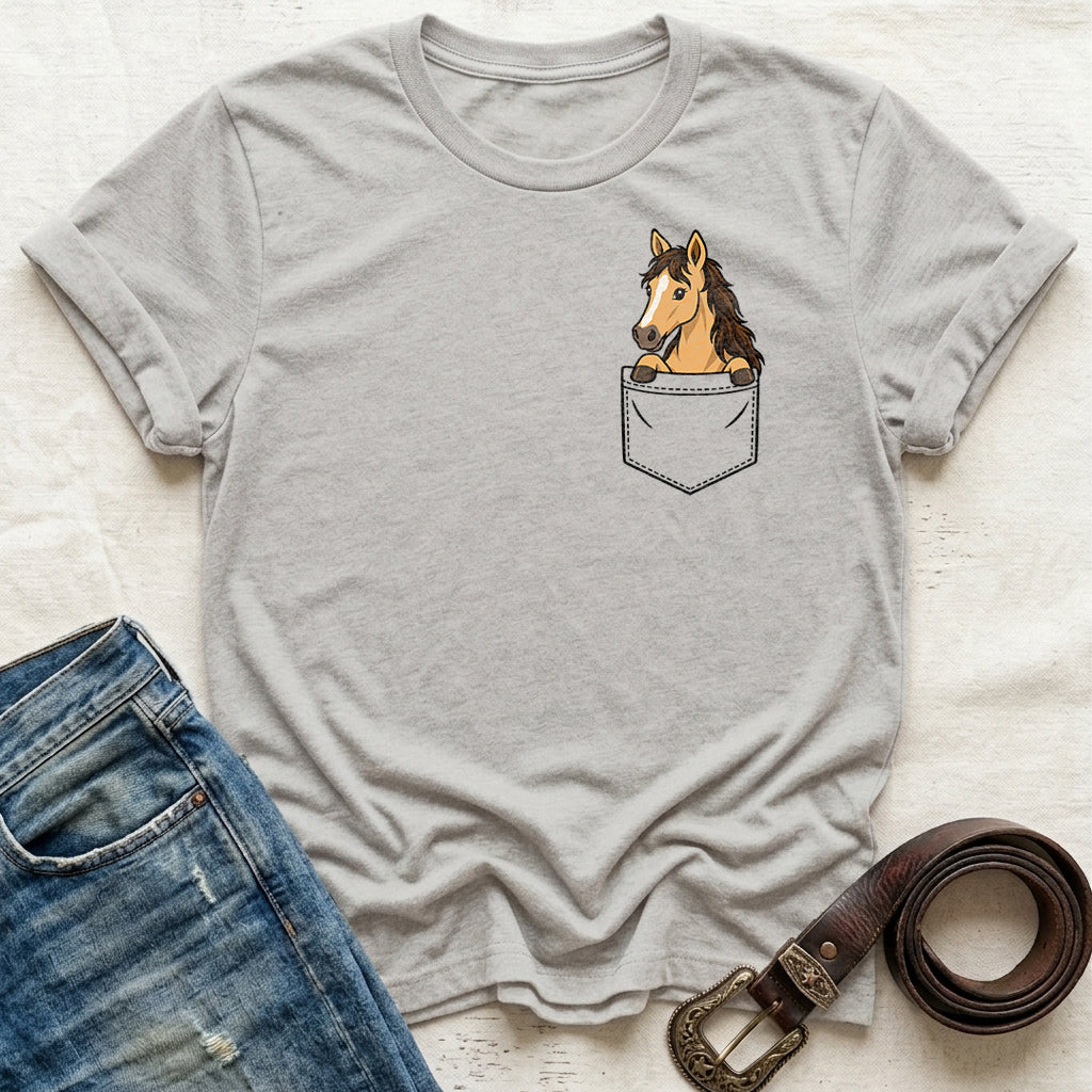 Never Without My Horse T-Shirt