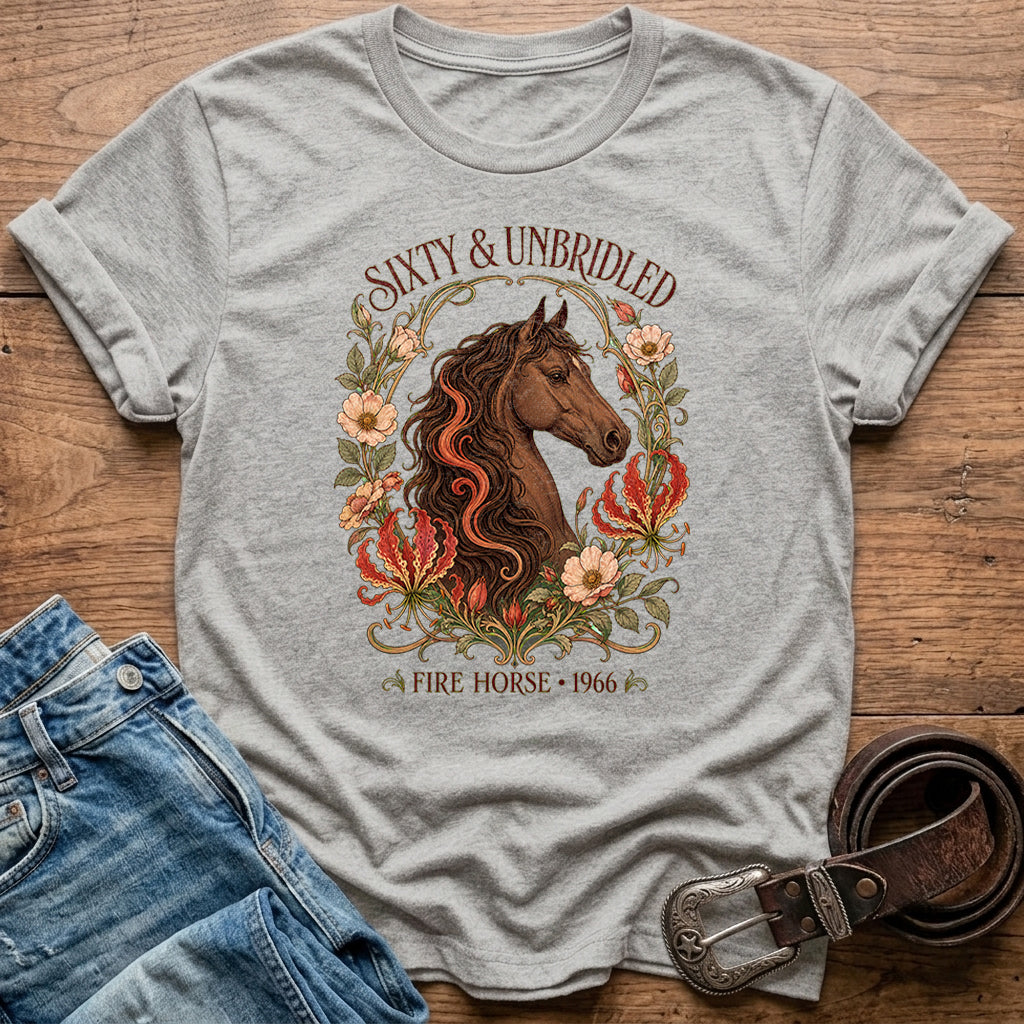 Year Of The Fire Horse T-Shirt